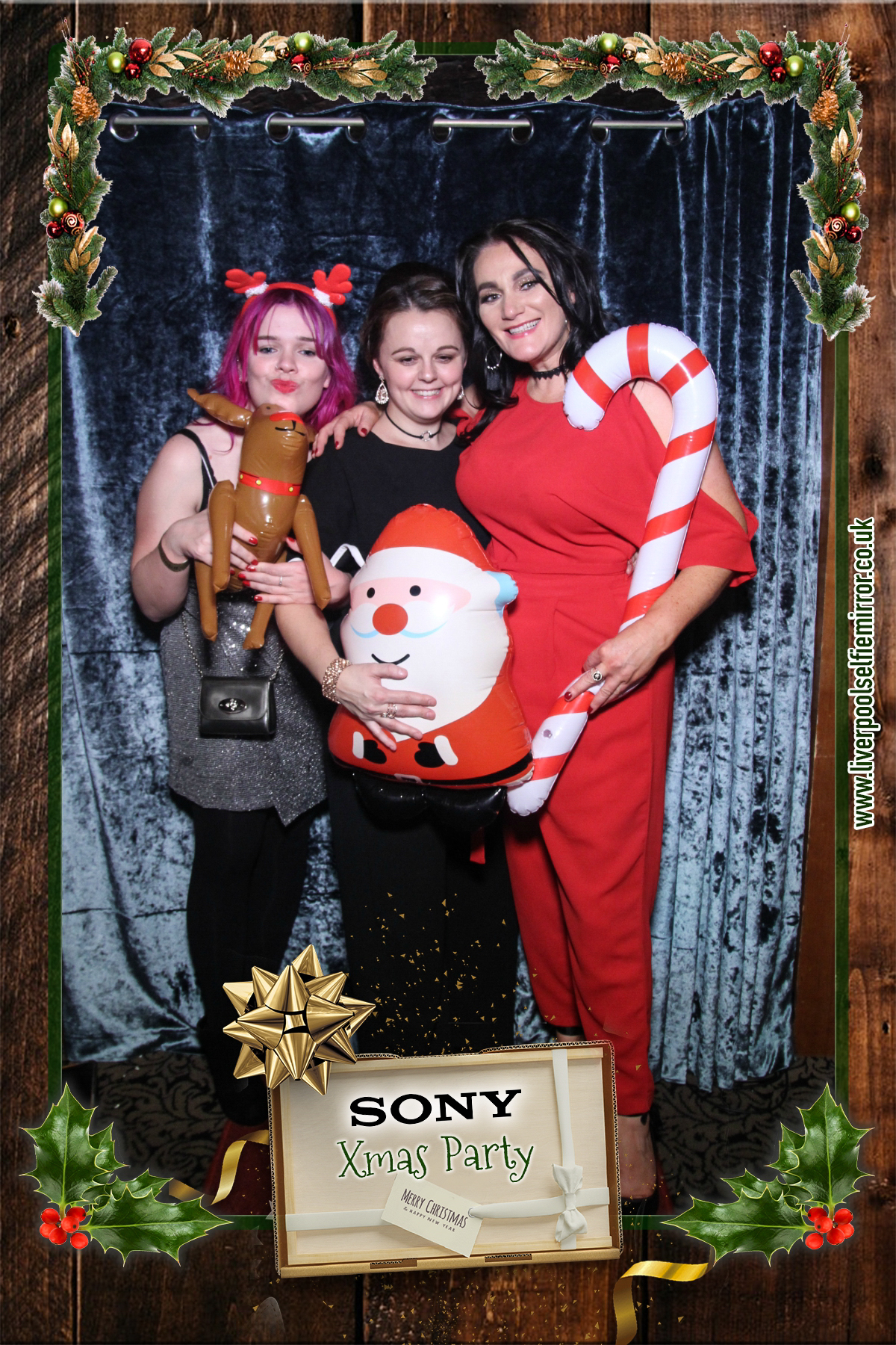 Sony Christmas Party  | View more photos from the event at gallery.liverpoolselfiemirror.co.uk/u/LiverpoolSelfieMirror/Sony-Christmas-Party
